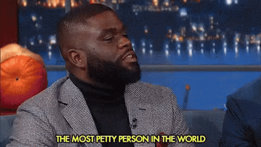 The Most Petty Person In The World GIF