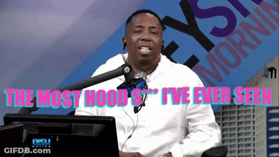 The Most The Ghetto I've Ever Seen GIF