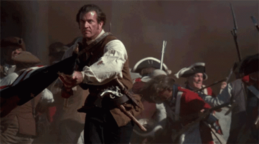 The Movie 1776 War Scene GIF