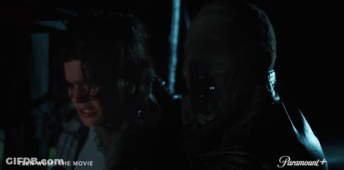 The Movie Teen Wolf Is Being Advertised On Paramount GIF