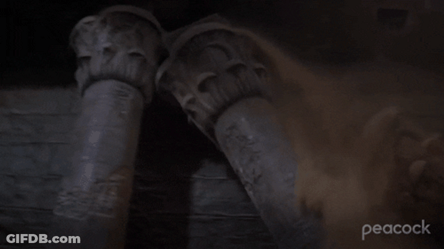 The Mummy Alex Oconnell Inside The Falling Cave GIF