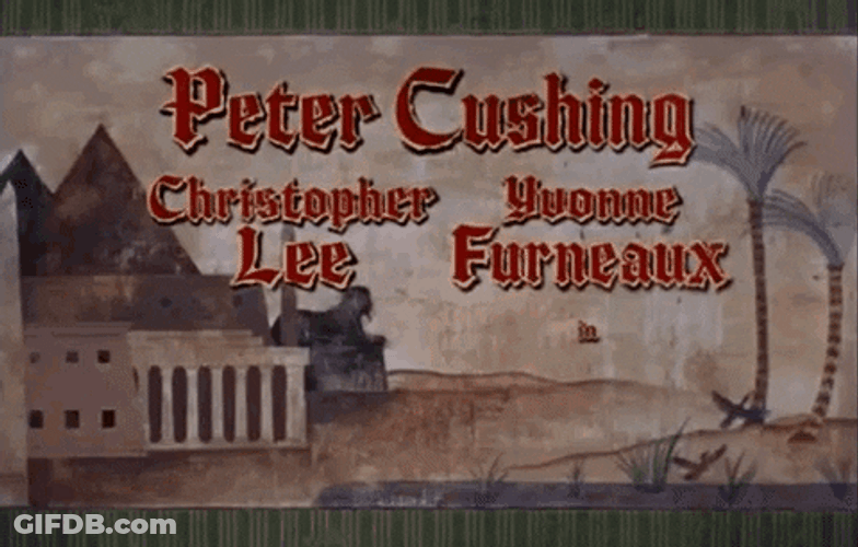 The Mummy Egyptian Sketches GIF