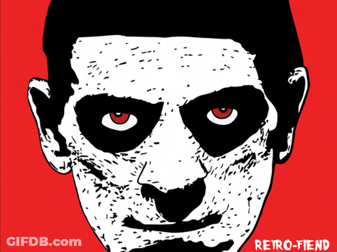 The Mummy In Red Eyes Meme GIF