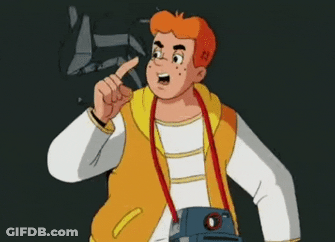 The Mummy Pull Archie Andrews GIF