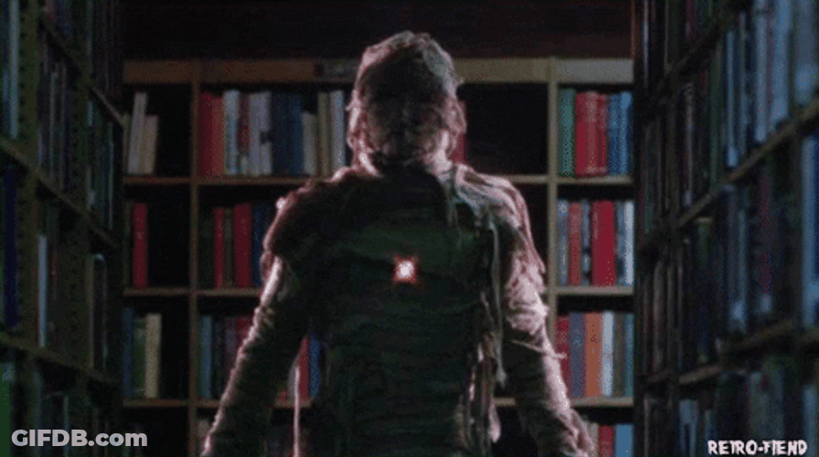 The Mummy Time Walker GIF