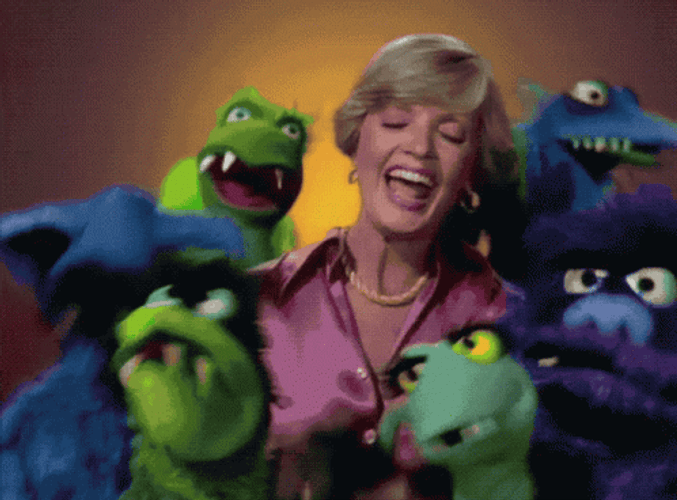The Muppet Show Singing Beaker Muppets GIF