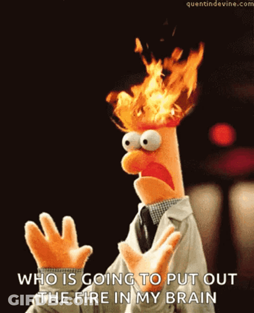 The Muppets Explode Beakers GIF