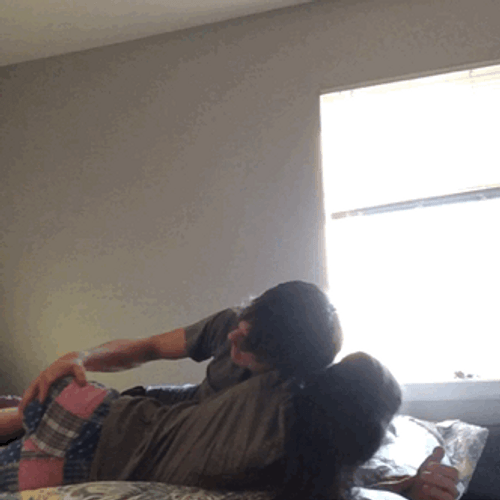 The Nalgadas Couple Are Lying GIF