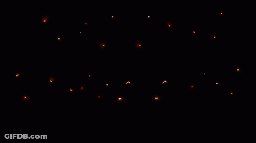 The Name Kiccha Sudeepa Is Written In Flames On A Black Background GIF