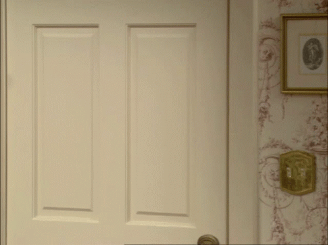 The Nanny Fran Fine Sneaking In GIF