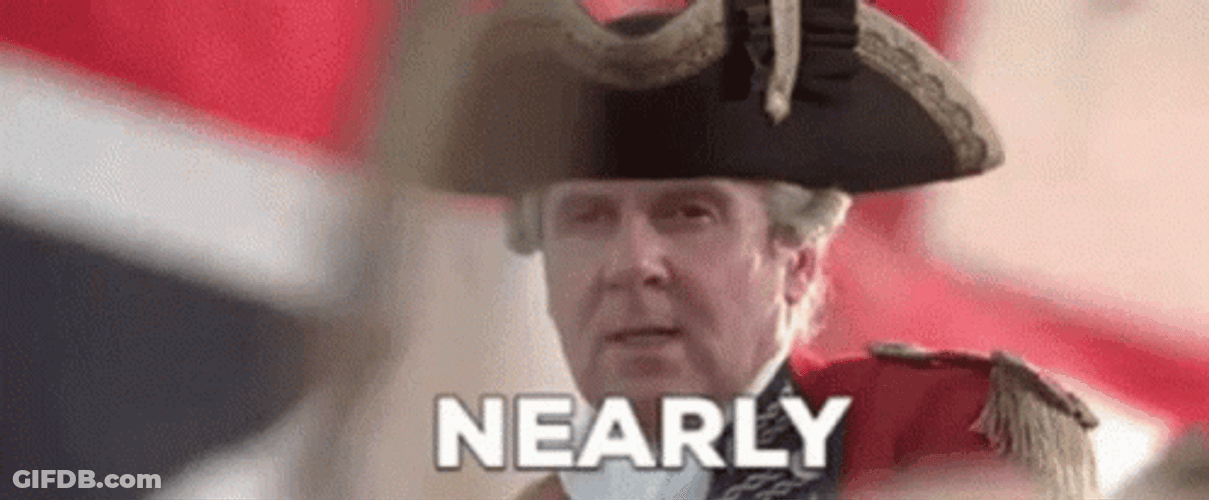 The Nearly Patriot GIF