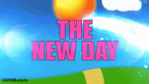 The New Day GIF
