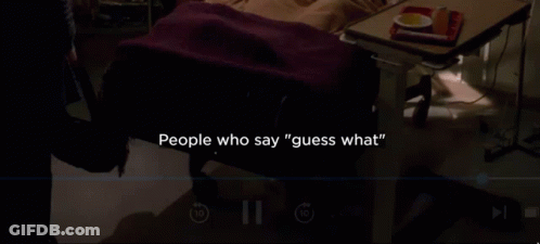 The Next Episode Of Half Measures Is Being Played On A Computer Screen GIF