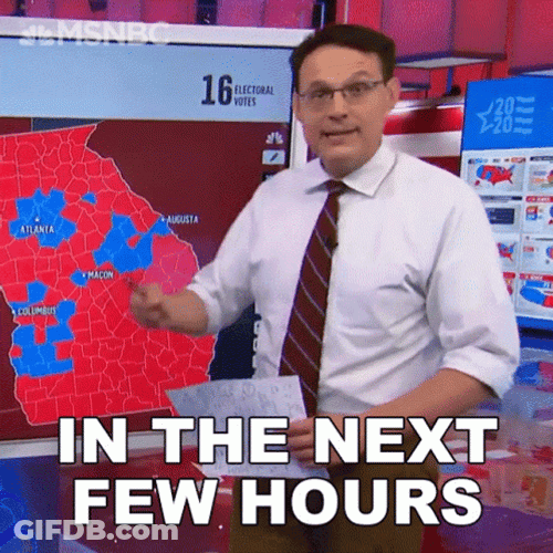 The Next Few Hours Steve Kornacki GIF