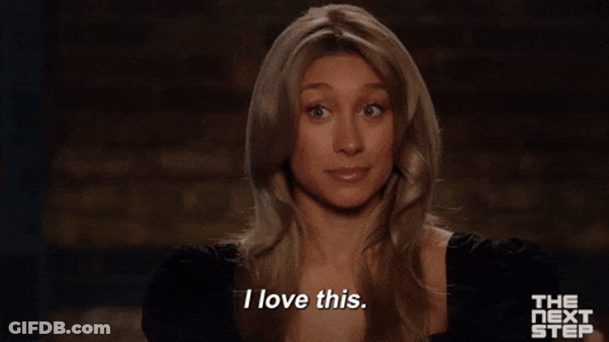 The Next Step Richelle Love This GIF