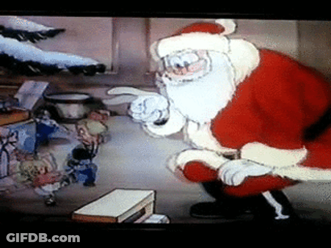The Night Before Xmas GIF