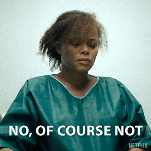 The No Of Course Not Deliverance GIF