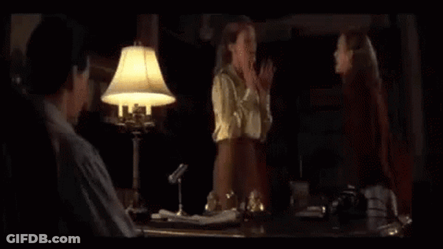 The Notebook Allie Hamilton Arguing GIF