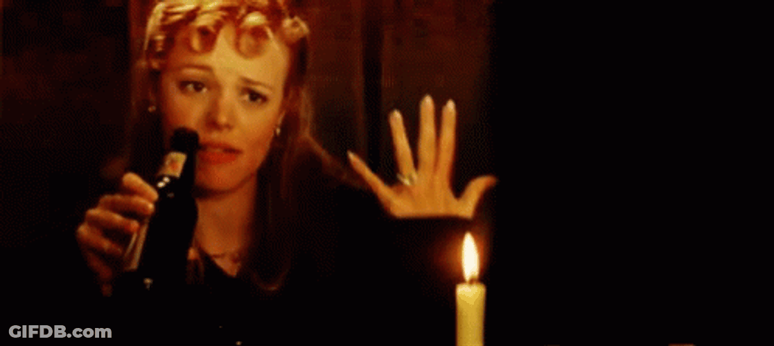 The Notebook Allie Hamilton Showing Ring GIF