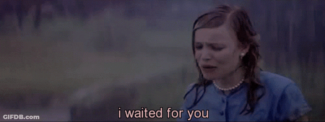 The Notebook I Waited For You Line GIF