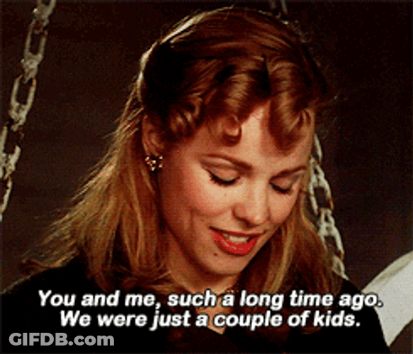 The Notebook Just Couple Of Kids Line GIF