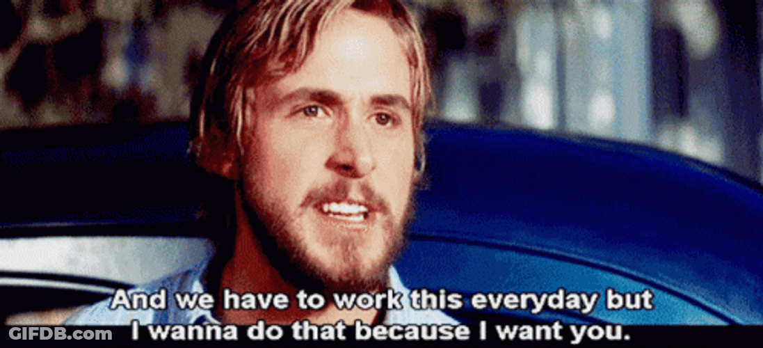 The Notebook Mad Ryan Gosling GIF
