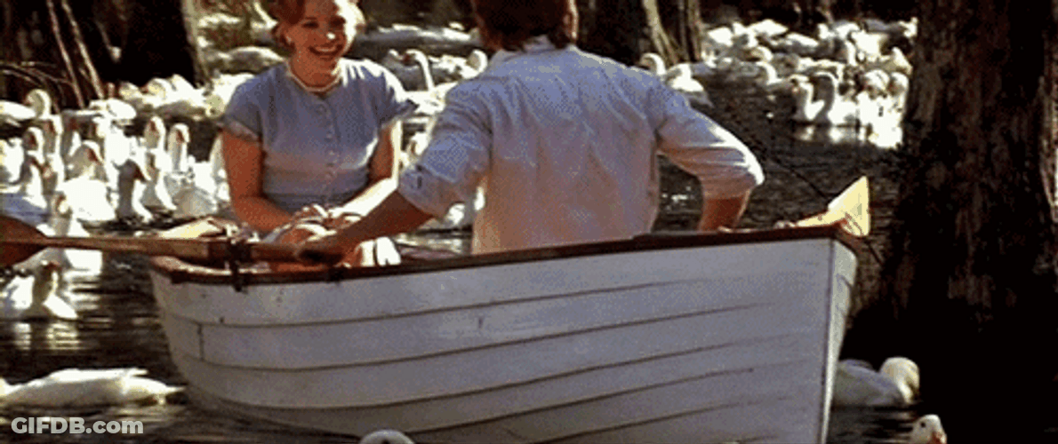 The Notebook Noah Allie Boat Date GIF