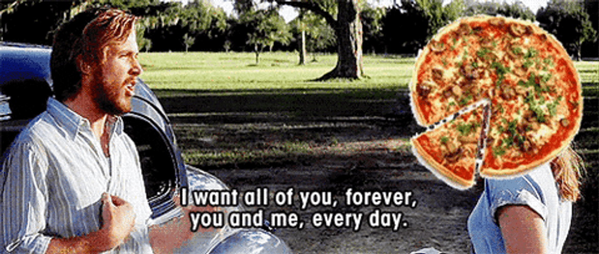 The Notebook Noah Wants Pizza GIF