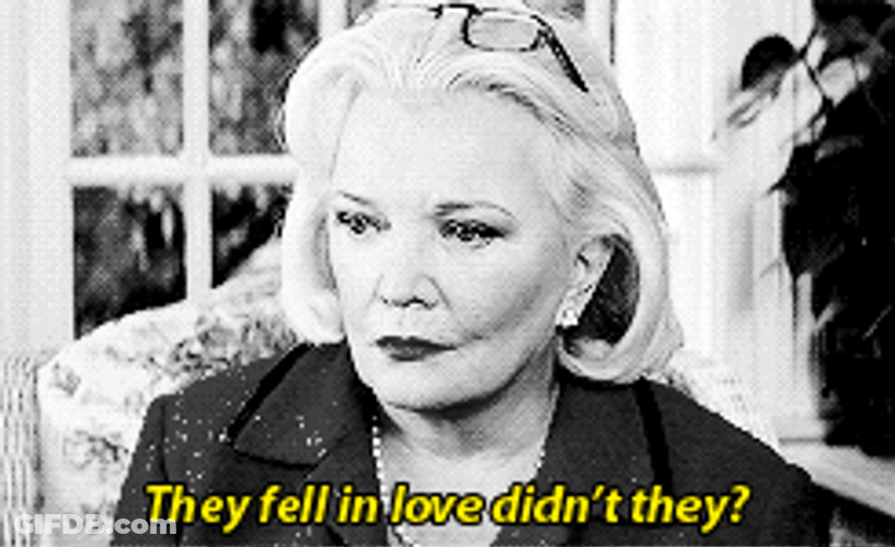 The Notebook They Fell In Love Didn't They GIF