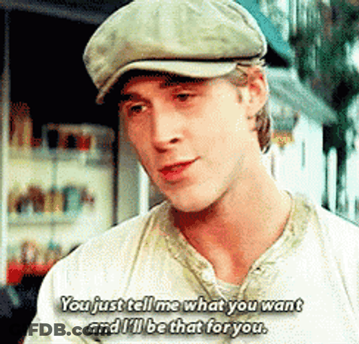 The Notebook Will Be That For You GIF