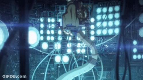 The Number 1 Is On A Board With Lots Of Lights GIF