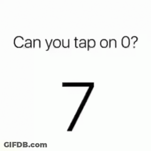 The Number 10 Is On A White Background GIF
