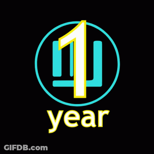 The Number 20 Is In A Blue Circle GIF