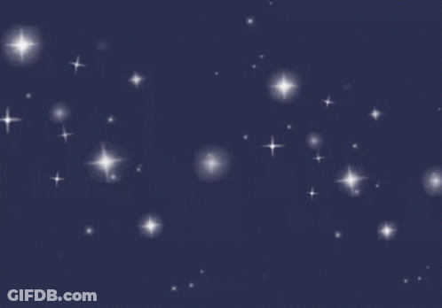 The Number 2023 Is Surrounded By Stars On A Blue Background GIF
