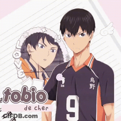 The Number 9 Is On The Jersey Of A Volleyball Player GIF