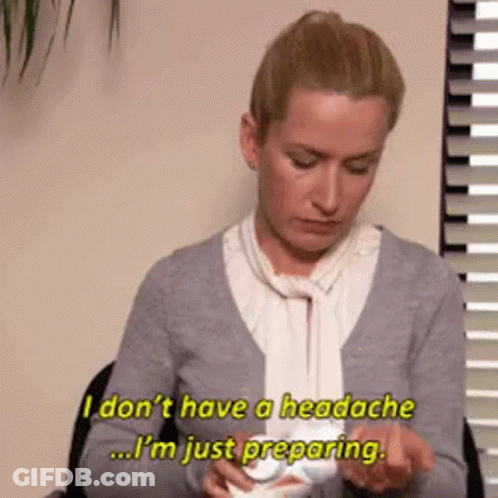 The Office Angela GIF