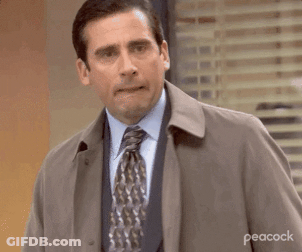 The Office Be Free GIF
