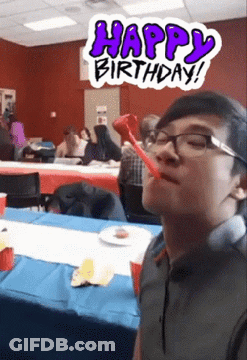 The Office Birthday GIF