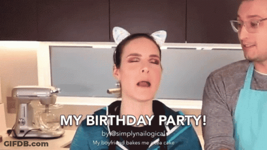 The Office Birthday GIF