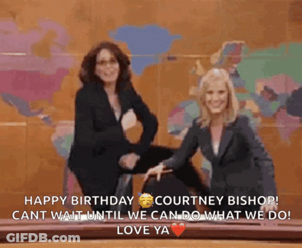 The Office Birthday GIF