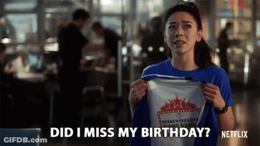 The Office Birthday GIF