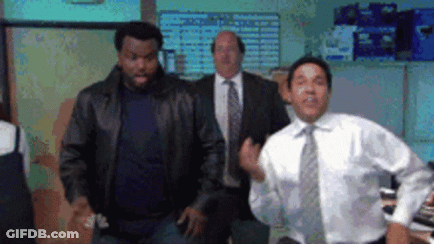 The Office Birthday GIF