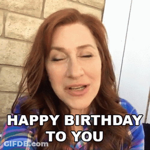 The Office Birthday GIF