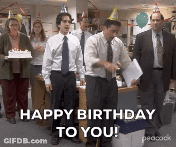 The Office Birthday Meme GIF