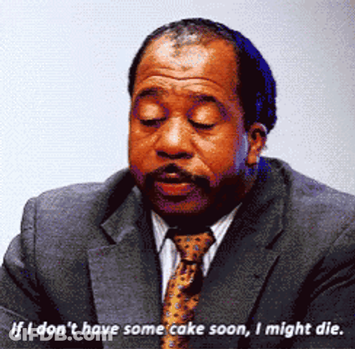 The Office Birthday Stanley Hudson GIF