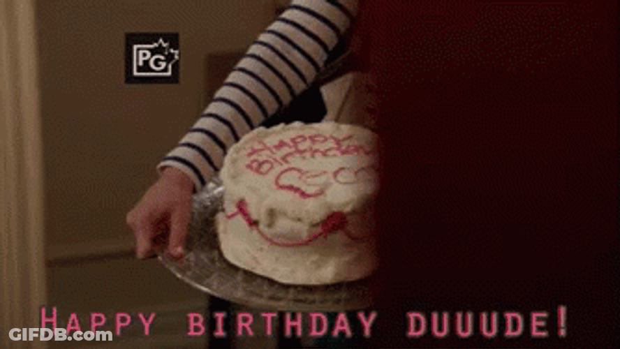 The Office Birthday GIF