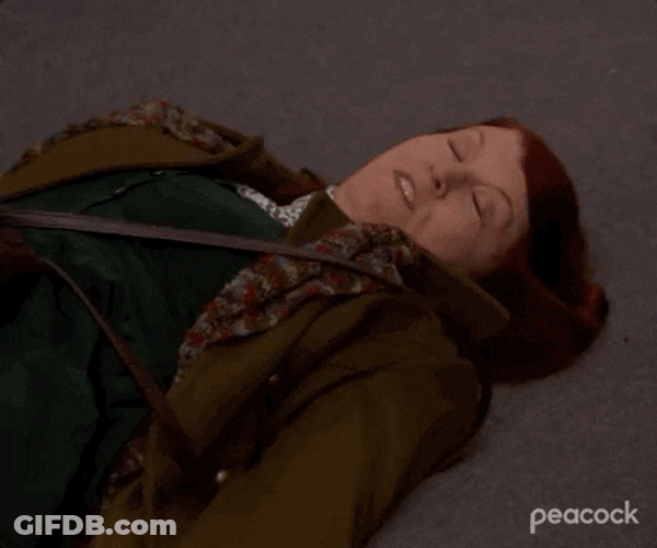 The Office Christmas Drunk And Mad GIF