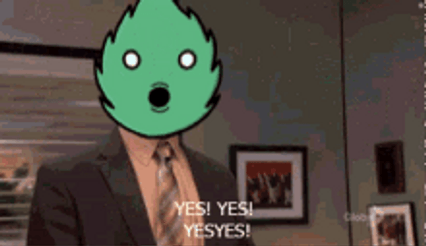 The Office Dwight Schrute Yes Yes Yes GIF