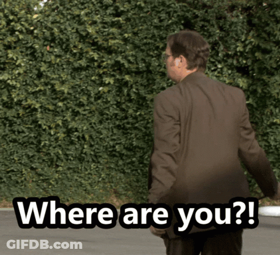 The Office Dwight Where GIF