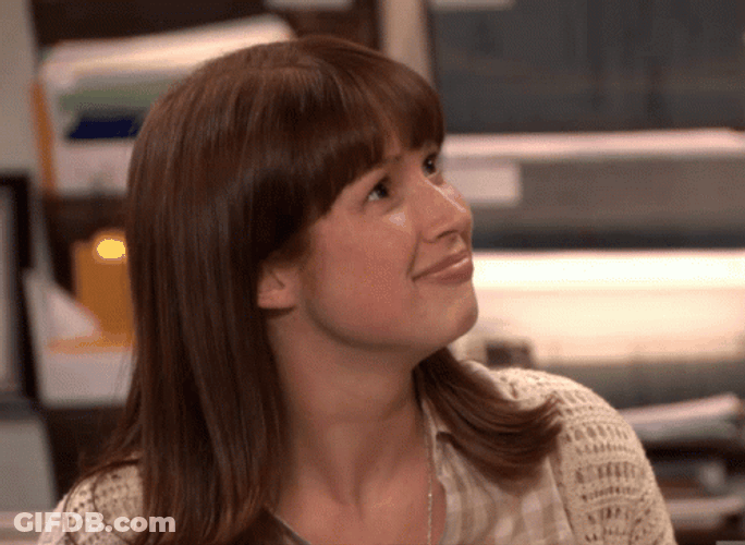The Office Ellie Kemper No GIF